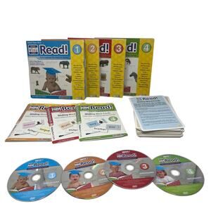 Your Baby Can Read Early Language Development System Phonics Cards As Seen on TV